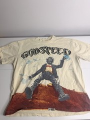 Godspeed Mainline Collection E Pluribus Unum Graphic T Shirt Large 2024 Cream
