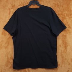 ATM Shirt Mens XL Black Crew Pullover Logo Cotton T-Shirt Tee