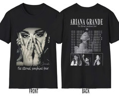 Ariana Grande Tour 2026 Unisex T-Shirt, Gift for People