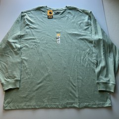 Carhartt Loose Fit Heavyweight Long-Sleeve Graphic Tee Men’s Size 2XL TK0231-M