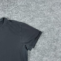 Rag & Bone Shirt Mens Large Black Organic Cotton Crewneck Tee Soft Basic