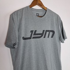 Bodybuilding.com T-Shirt Mens Large Gray Short Sleeve “JYM”