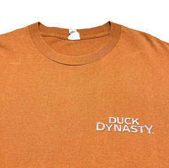 Duck Dynasty Shirt L Phil Robertson 2012 A&E Graphic Tee Mens