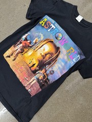 Travis Scott Astroworld Tour Merch Short Sleeve Size Small