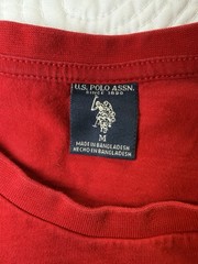 U.S. Polo Assn Graphic Classic Long Sleeve T-shirt USPA Preppy Blokecore Indie M