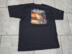 Men’s Harley Davidson T-Shirt 2XL 2 Sided Dubai UAE Rare Preowned