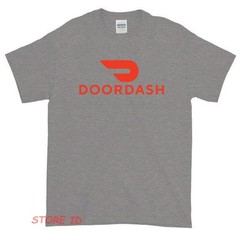 New DoorDash Food Delivery Logo Unisex funny T Shirt USA size S – XXL