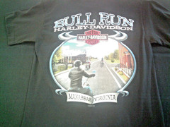 Men’s Small Bull Run Harley-Davidson Dealer T-Shirt-The Face Melting Machine