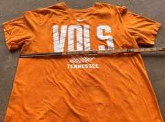 Tennessee Volunteers VOLS Shirt Mens Large Orange Graphic Tee T-Shirt Nike UT