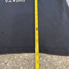 Vintage Cross Colours Shirt 90’s Single Stitch Black T-shirt Size M/L *See Pics*