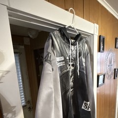 Sons of Anarchy Pull Over Shirt With Hood New Without Tags. Size 2xxl