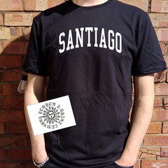 Santiago T-Shirt – Chile, Souvenir, Various Colours, S-XXL