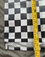 Nipsey Hussle Crenshaw Checkered Basketball Jersey | Men’s L | Headgear Classics