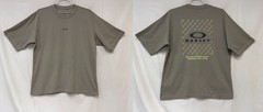 Oakley Enhance Qdc Tee Grip 4.0 Short Sleeve T-Shirt Bark Large