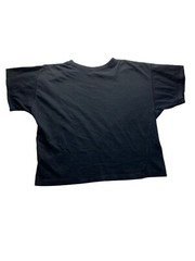 Vintage Pierre Cardin Black Cotton T-Shirt #5750