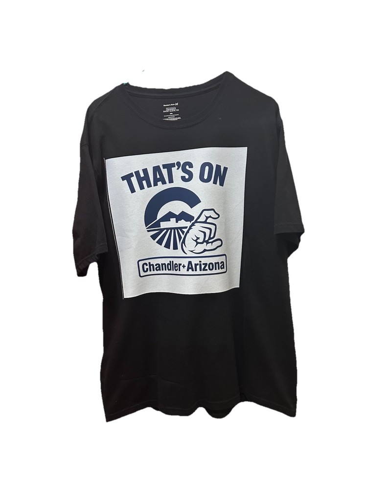 That’s On Chandler Arizona Tee Repurposed Tee T-Shirt