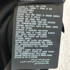 PRADA Men’s Black Cotton Jersey Crew Neck Logo T-Shirt Size Medium Regular