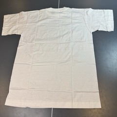 vintage roma rome colosseum t shirt cat art artist italy XL white single stitch