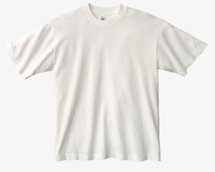 LOS ANGELES APPAREL Crew Neck T-Shirt 1801GD sz.M