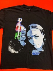 Drake x 21 Savage T Shirt Miami Album Release Party for Her Loss 2022 Rare L