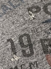 Polo Ralph Lauren XL Gray Graphic T Shirt Classic Fit 1967 Shield USA Logo Tee
