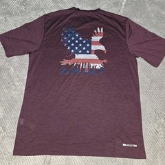 NWT Ariat TEK Charger Graphic Eagle Men’s Short Sleeve T-Shirt Large