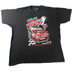 Fast & Furious Men’s Black Short Sleeve Crewneck Graphic T- shirt XL (46-48)