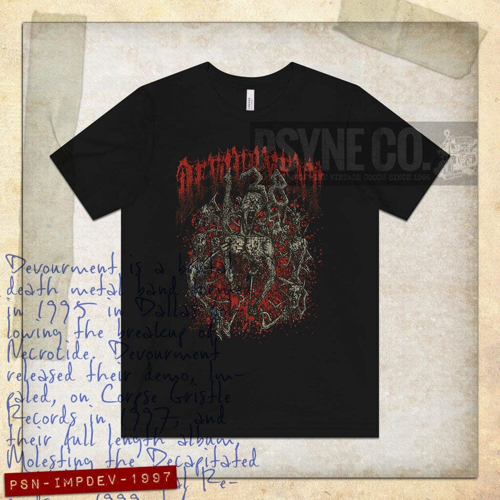 Impaled Devourment 1997 Vintage Men’s T-Shirt