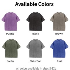 Mens Vintage Wash T Shirt Custom Front Back Print Personalized Photo Text Tee