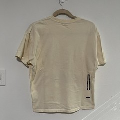 Aelfric Eden Short Sleeve Y2K Blur Girl Apricot Graphic Tee T-Shirt Size Large