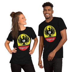 Distressed Imperial Cerveza Costa Rica Costa Rican Beer Unisex T-Shirt S-5XL