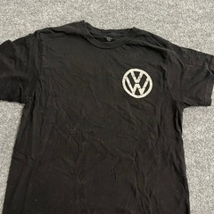 Volkswagen T-Shirt Mens Size S Black Racing GTI Graphic Short Sleeve Cotton