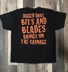 2000s Jungle Rot “What Horrors Await” Album Death Metal T-Shirt Black NOS XL