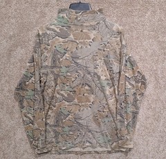 Vintage Ace Sportswear Camo Shirt Men’s Large Green Camouflage Long Sleeve 90s