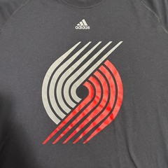 Adidas Ultimate T-Shirt Portland Trailblazer Short Sleeve Black Mens Size XL