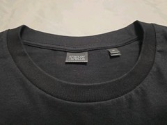 Stanley/Stella Rocker Organic Cotton Black Gradient Block Graphic Tshirt Medium