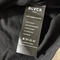 BLVCK X BATMAN Paris Catwoman Designer Tee T Shirt XXL Combed Cotton RARE!