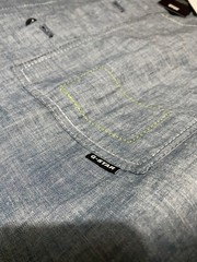 Unisex GSRR Reversible Boxy Shirt G-Star Raw Oversized S