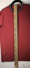 Guess – Sz Mens S – Red Logo Spell Out On Shoulder & Sleeve Streetwear Casual