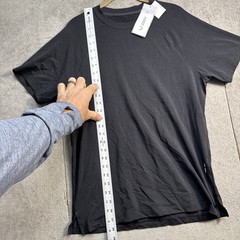 ASRV Men’s Black Performance T Shirt Medium Polygiene Anti Odor