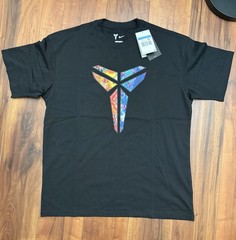Nike Kobe Bryant What The Kobe 8 Black T-Shirt Men’s Medium M HJ3422-010