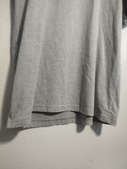 Mens XL T-Shirt I’d Rather Be Playing Hockey Gray Chalk Talk Sports NHL