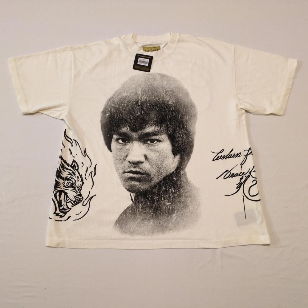 Darc Sport X Bruce Lee “Ready For Whatever May Come” 1 Of 500 Size XL Oversized