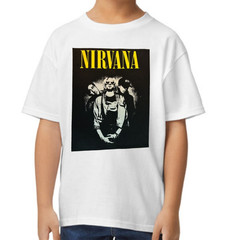 Nirvana in Utero Punk Rock Band Youth’s Black T-Shirt