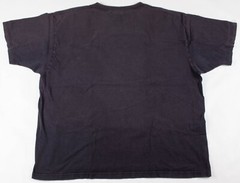 Vintage Late 1990s Faded Black V-Stitch Collar USA Made Shirt Boxy Men’s Size XL