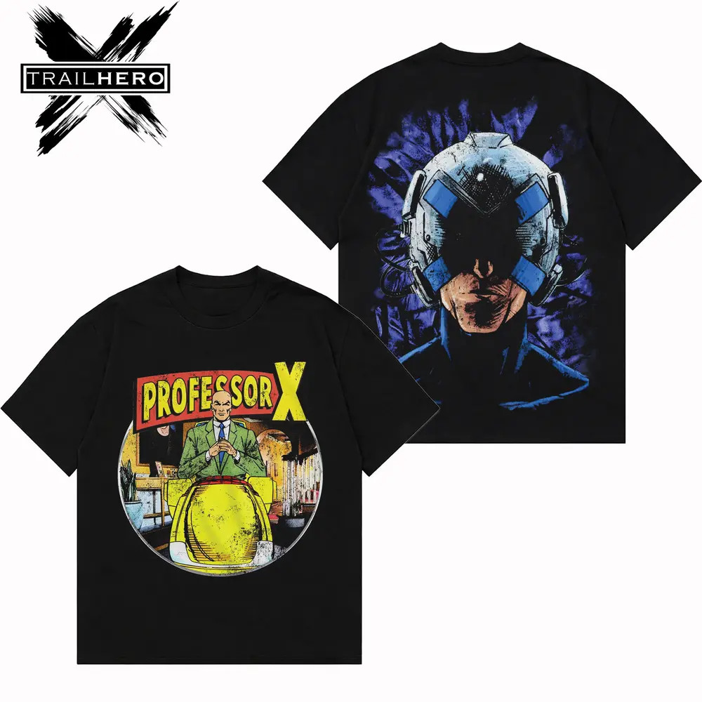 PROFESSOR Invincible Premium Acid Washed T-Shirt, En Sabah Nur T-Shirt