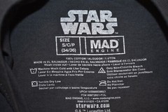 Star Wars Mens Grogu Mandalorian This Is The Way Gray Shirt New S (34/36)