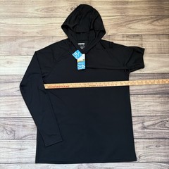 MagcoMsen UPF50+ Mens Sun Block Hoodie Long Sleeve Skin Protection Fishing Tops