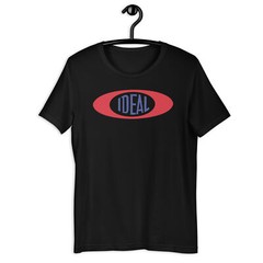 Ideal Toy Company logo T-shir Oval Logo Ideal Toys Tee S-5XL
