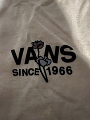 Vans Off White “From The Core” Men’s T Shirt – Earth/Floral (medium)